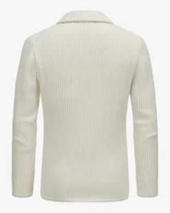 Cashmere-Stricksakko