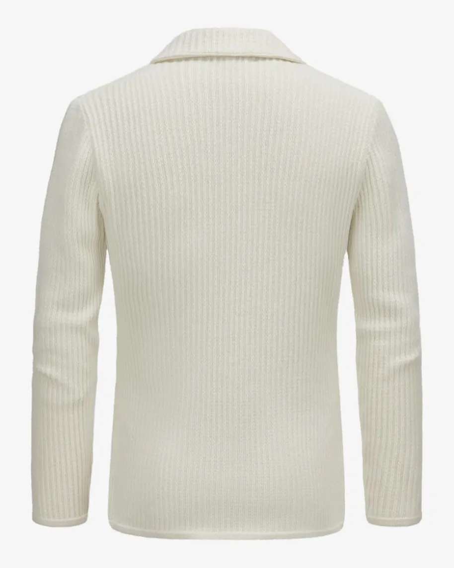 Cashmere-Stricksakko