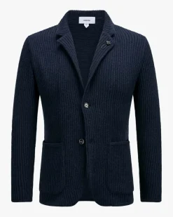 Cashmere-Stricksakko