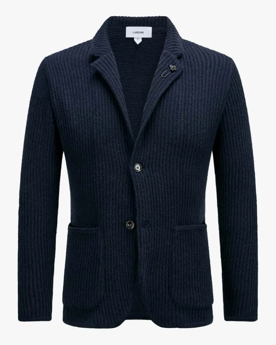 Cashmere-Stricksakko