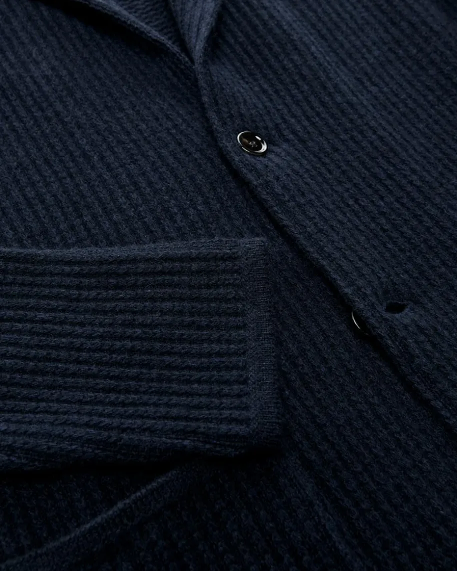 Cashmere-Stricksakko