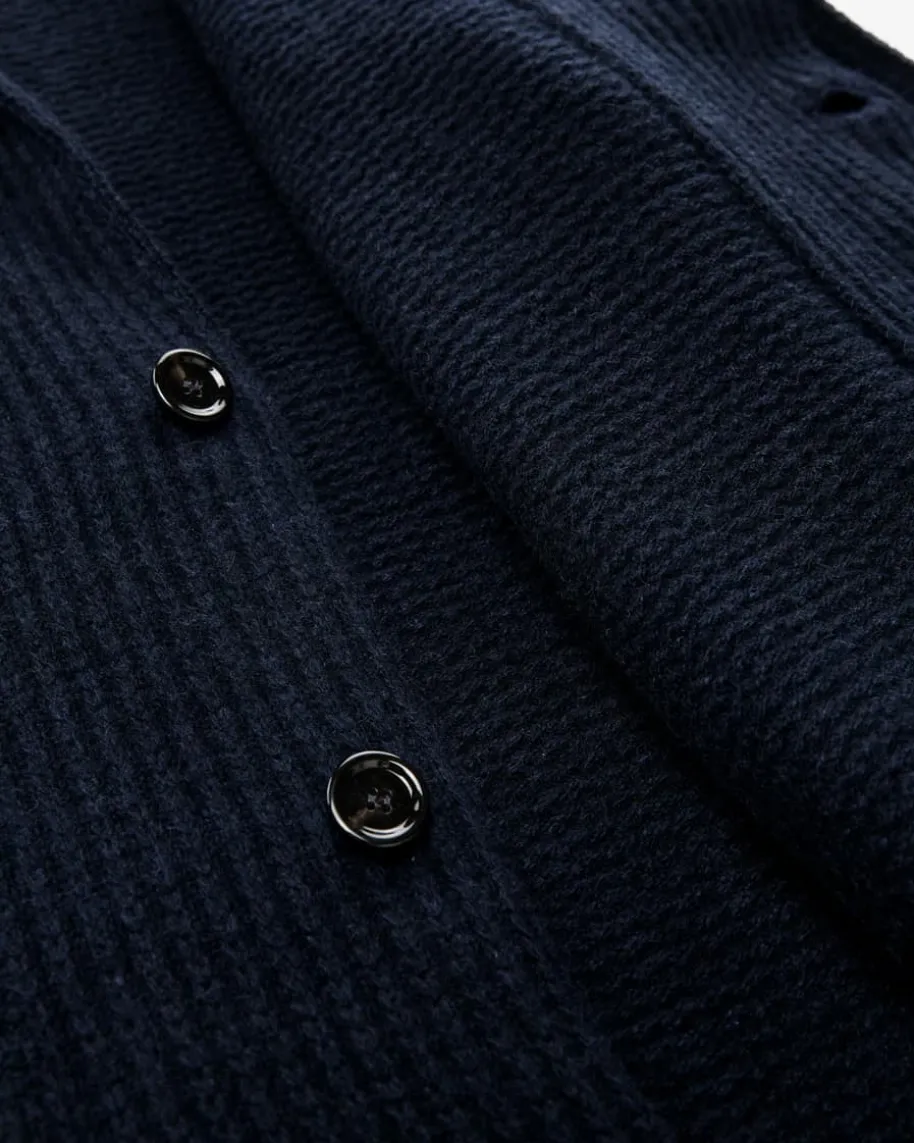 Cashmere-Stricksakko