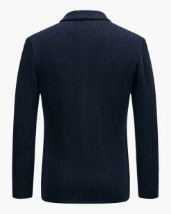 Cashmere-Stricksakko