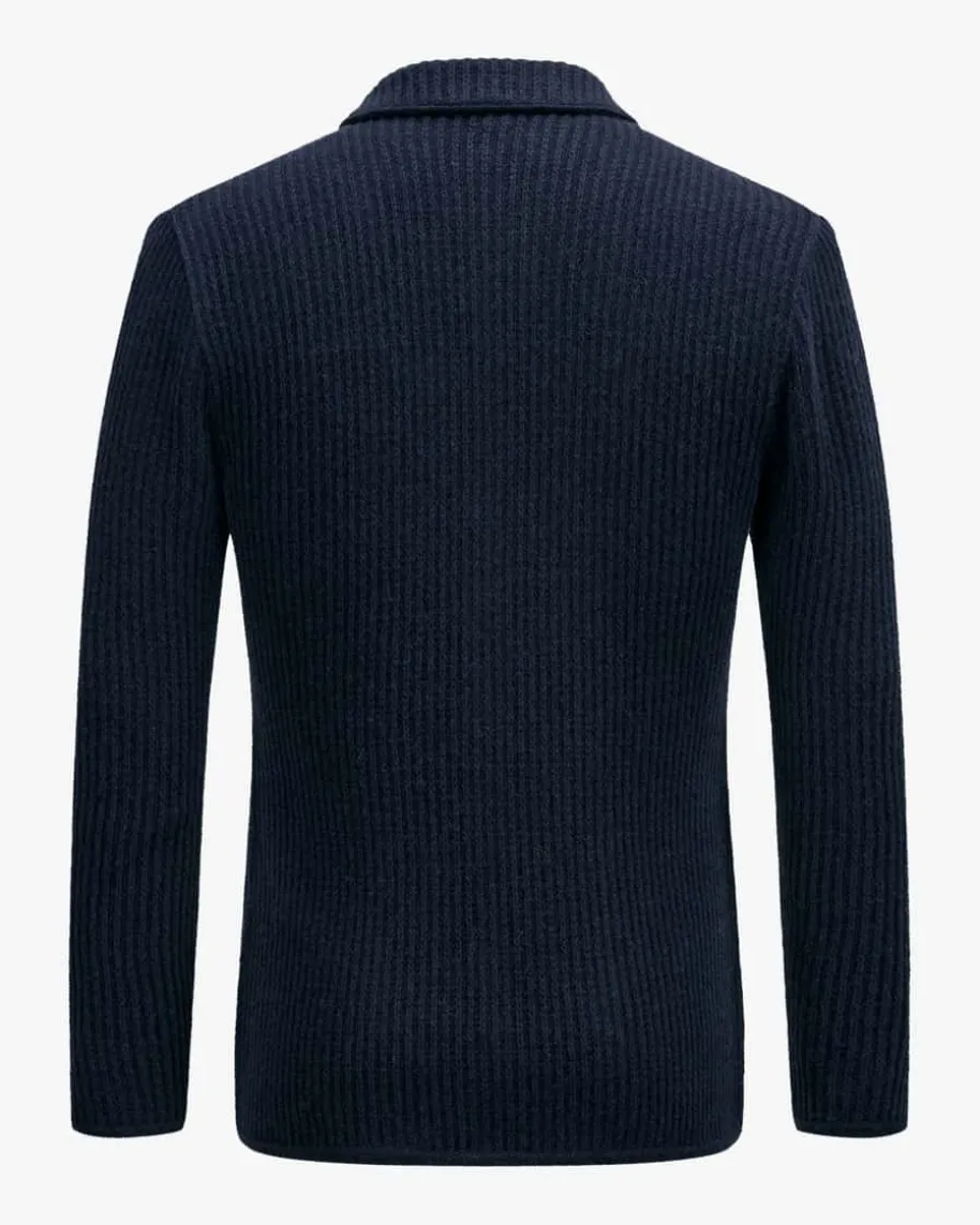 Cashmere-Stricksakko