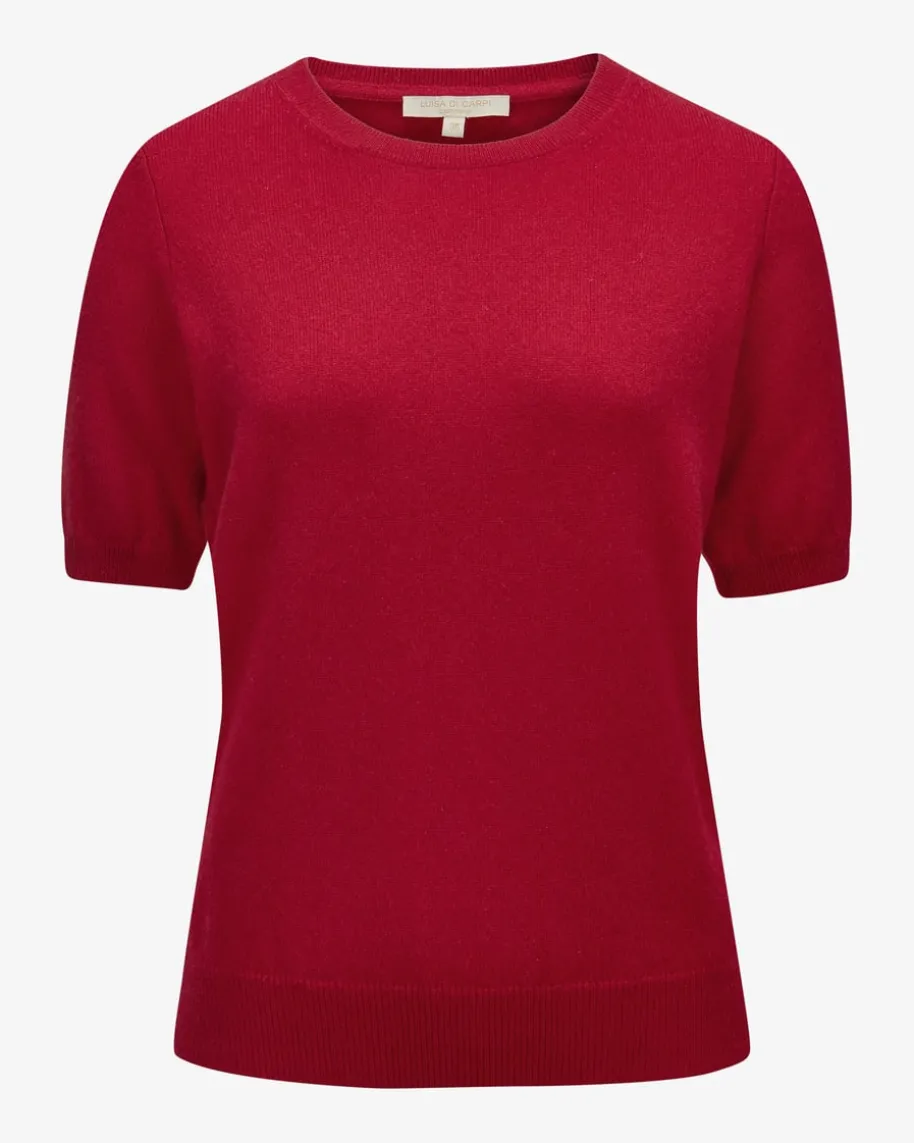 Cashmere-Strickshirt