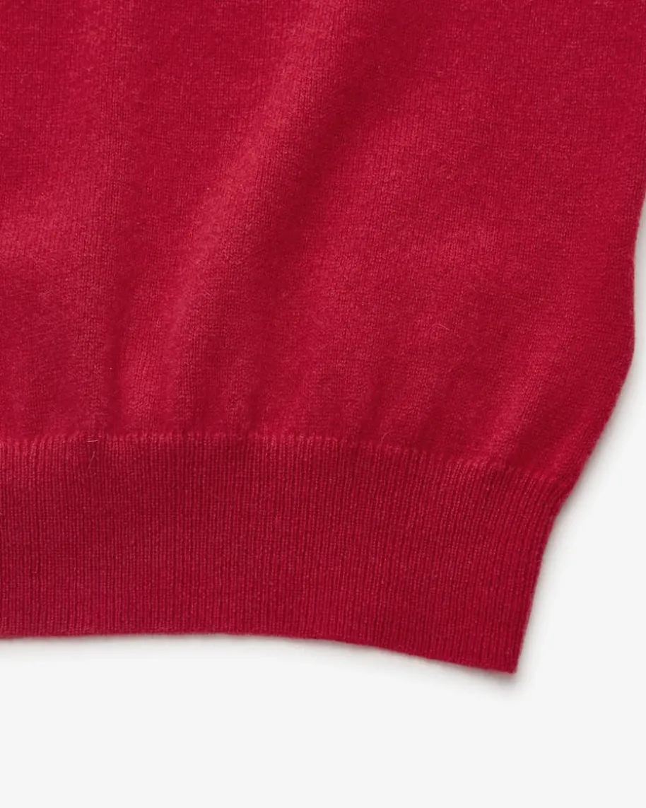 Cashmere-Strickshirt