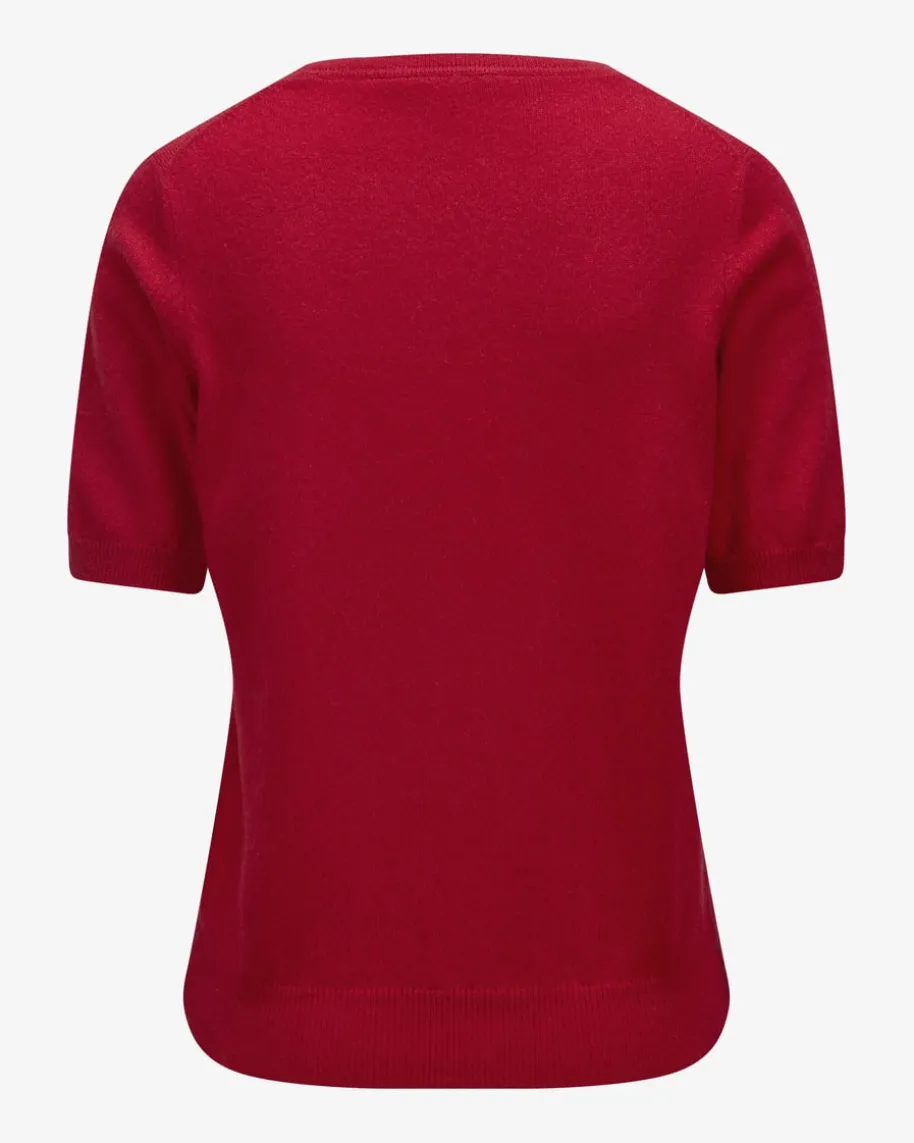 Cashmere-Strickshirt