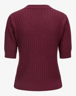 Cashmere-Strickshirt