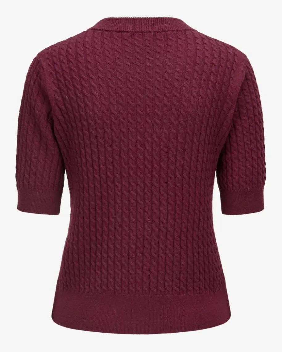 Cashmere-Strickshirt