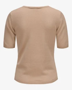 Cashmere-Strickshirt