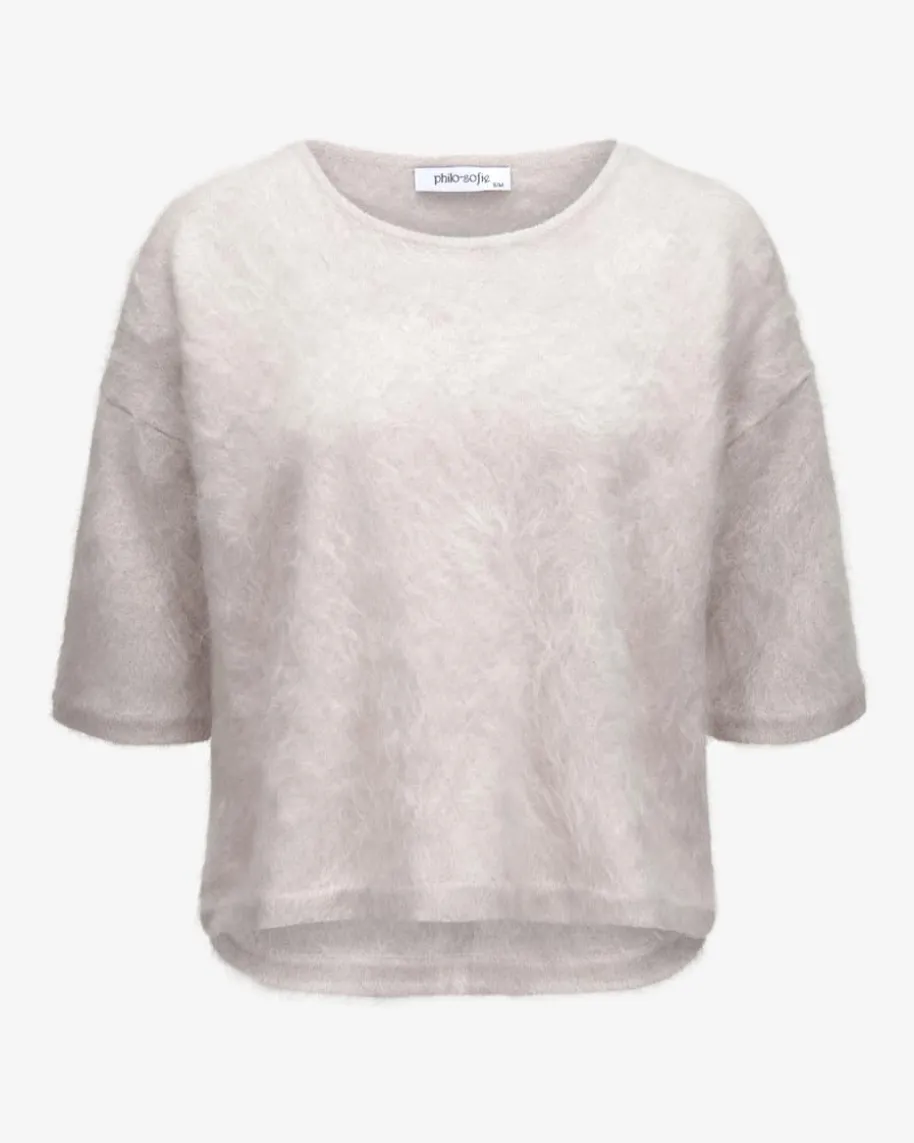 Cashmere-Strickshirt