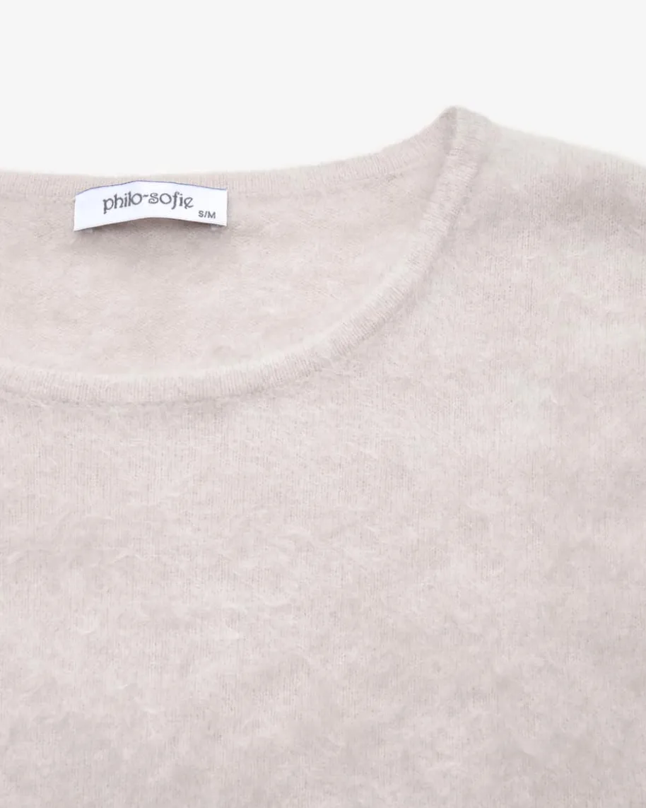 Cashmere-Strickshirt