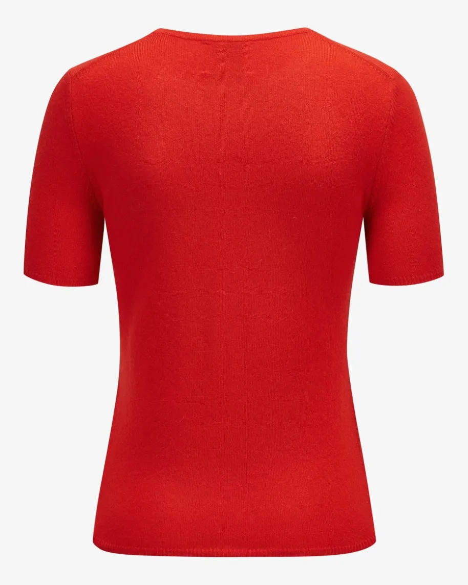 Cashmere-Strickshirt