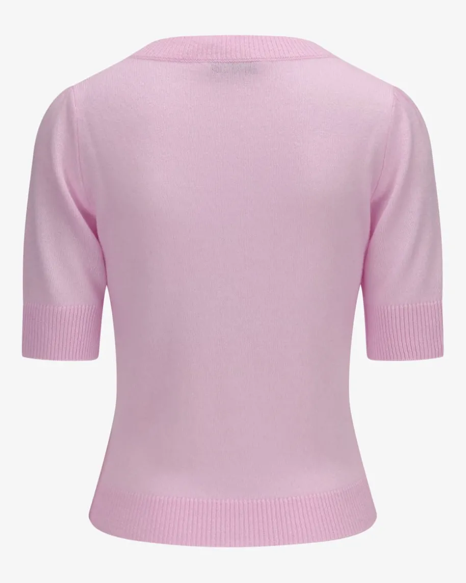 Cashmere-Strickshirt