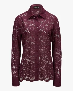 Cellai Spitzenbluse