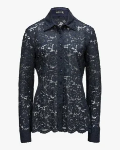 Cellai Spitzenbluse
