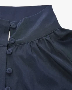 Celéste Seidenbluse