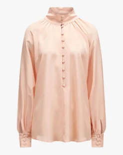Celéste Seidenbluse