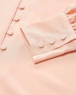 Celéste Seidenbluse