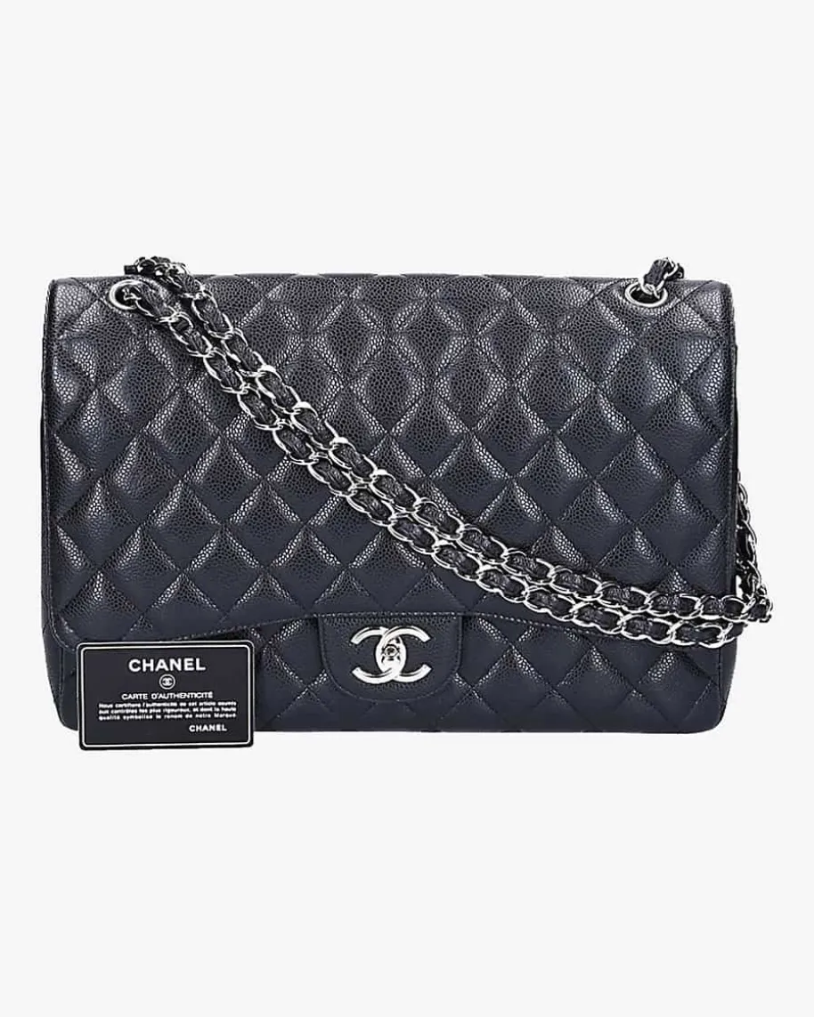 Chanel Timeless Double Flap (Maxi) Vintage Handtasche