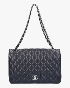 Chanel Timeless Double Flap (Maxi) Vintage Handtasche