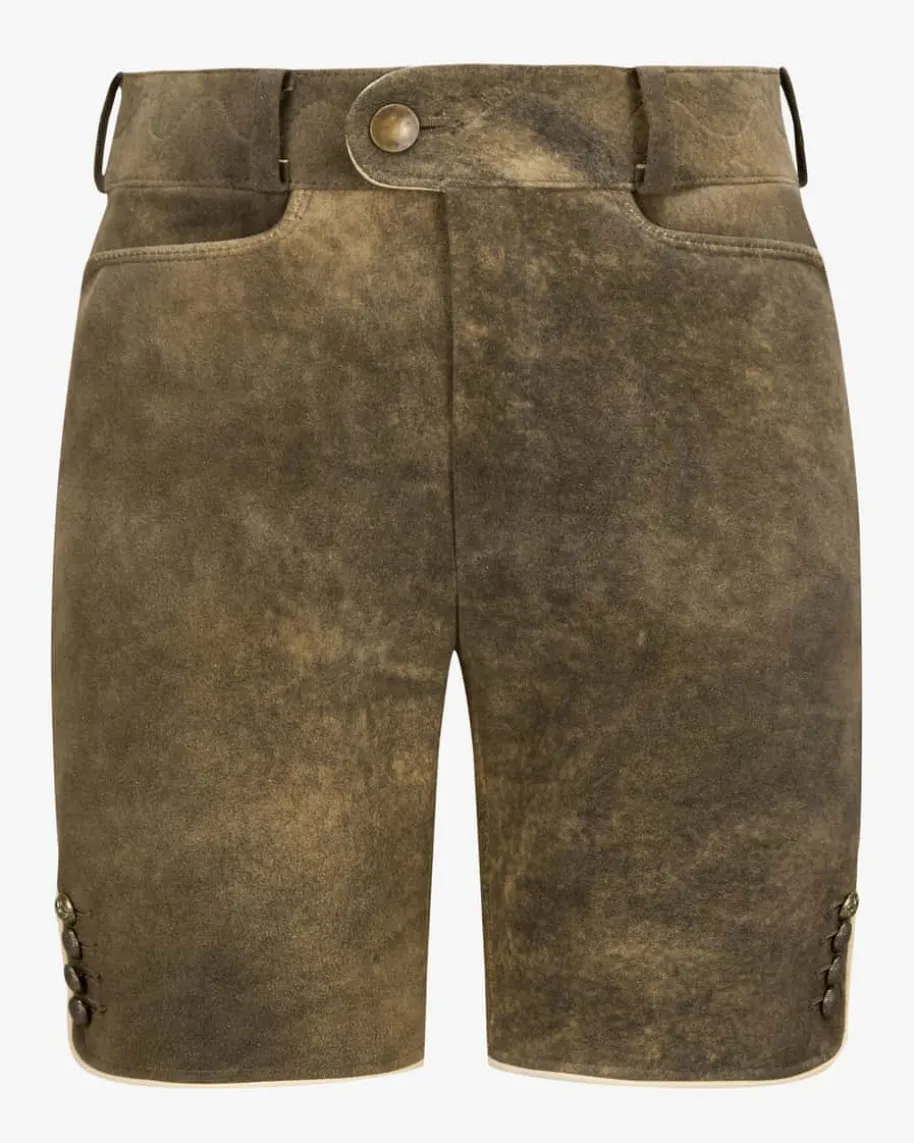 Charlotta Lederhose kurz