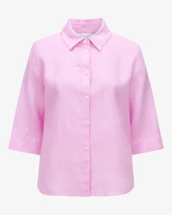Charty Leinen-Hemdbluse