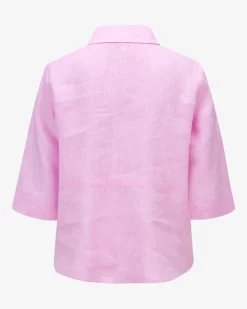 Charty Leinen-Hemdbluse