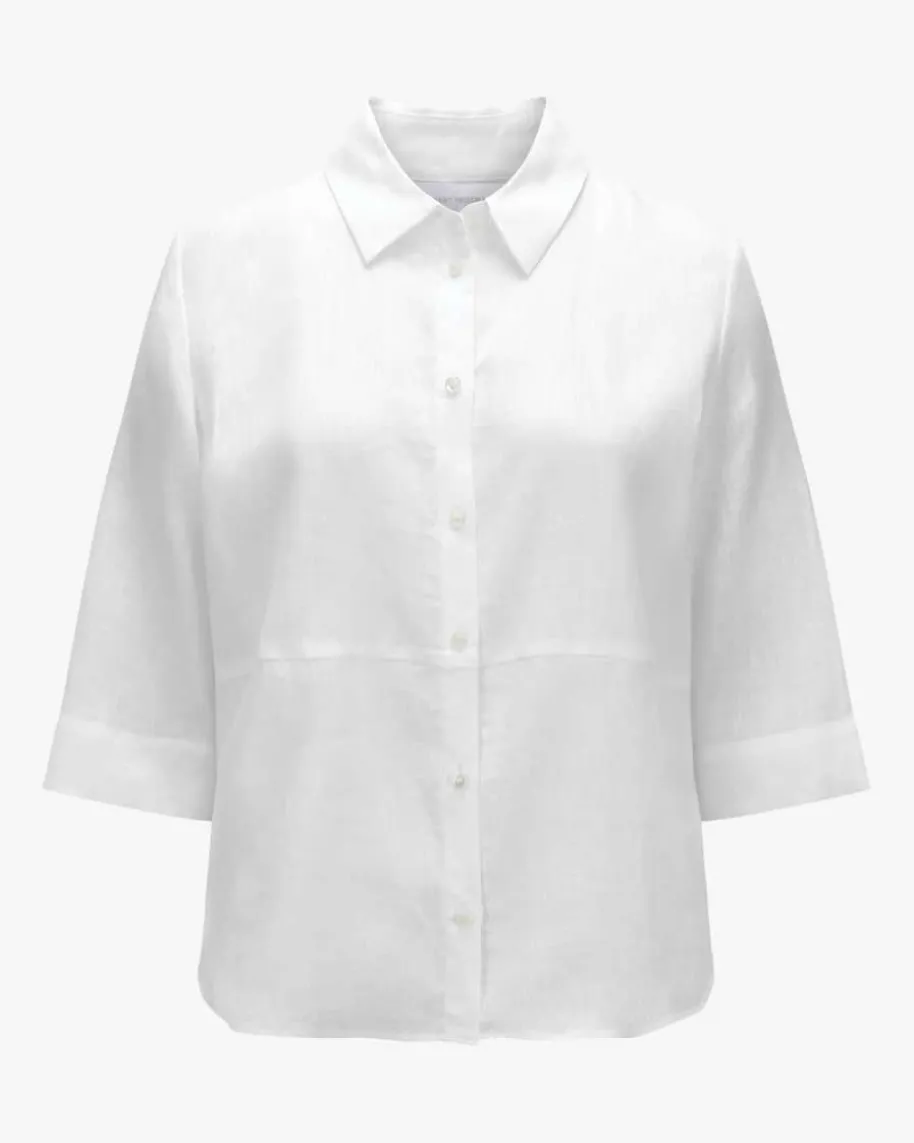 Charty Leinen-Hemdbluse