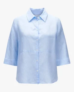 Charty Leinen-Hemdbluse