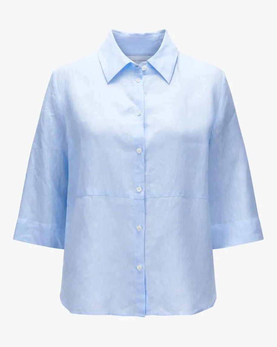 Charty Leinen-Hemdbluse