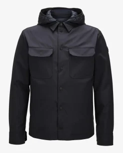 Charve 2-in-1-Daunen-Shirtjacket