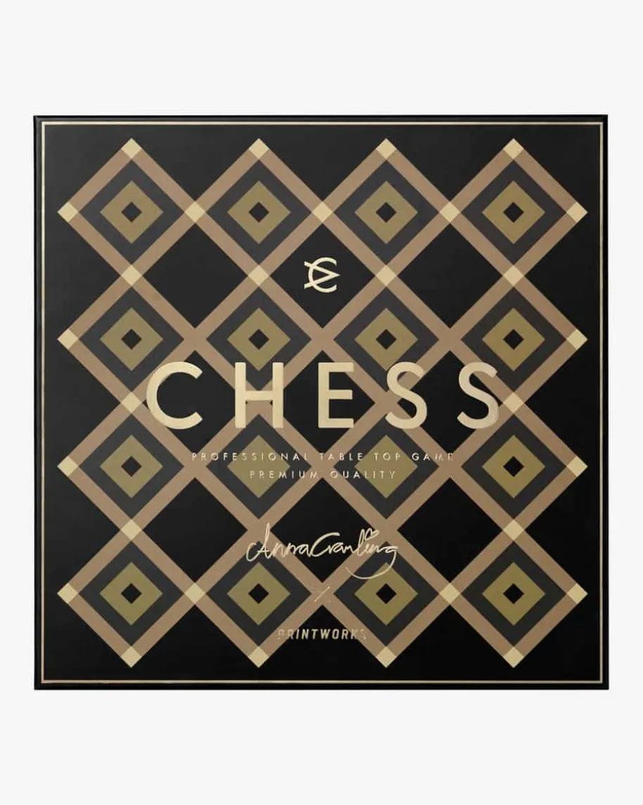 Chess Anna Cramling Edition Schachspiel