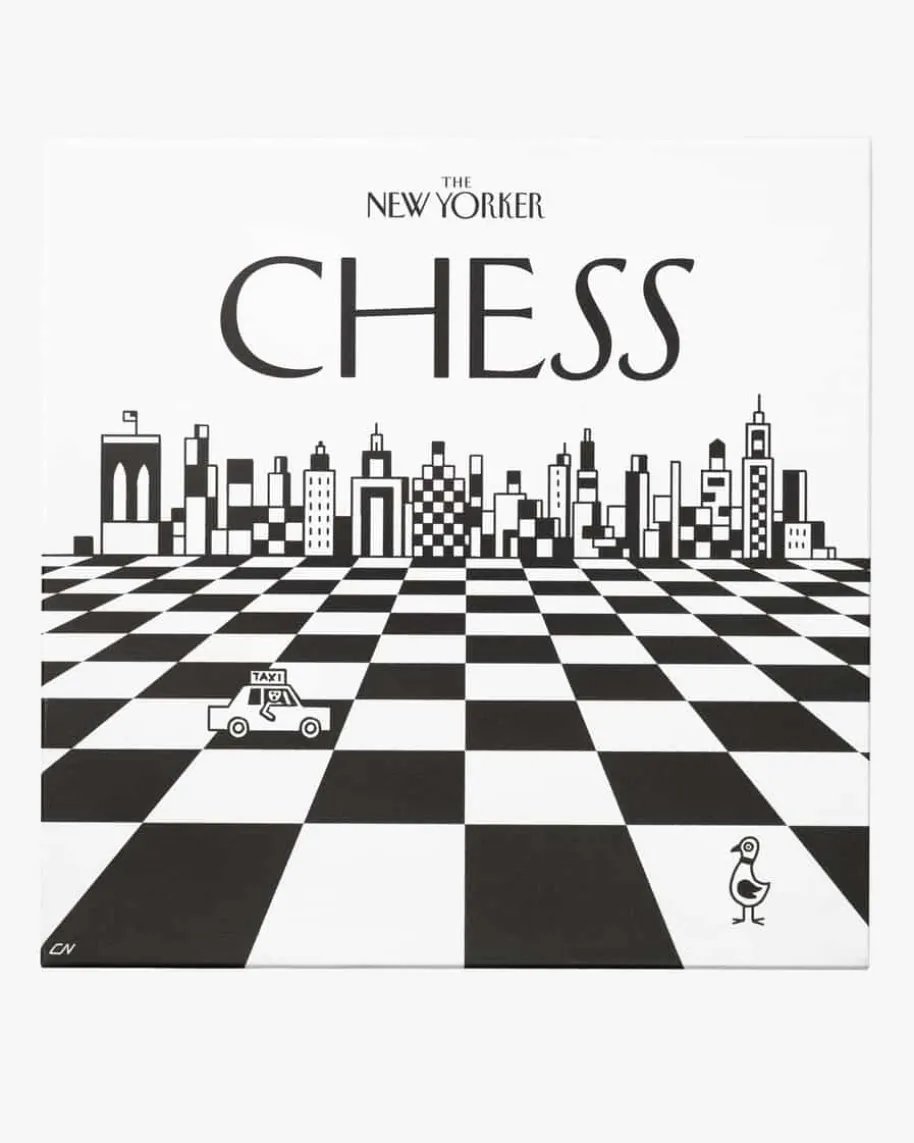 Chess NYC Schachspiel