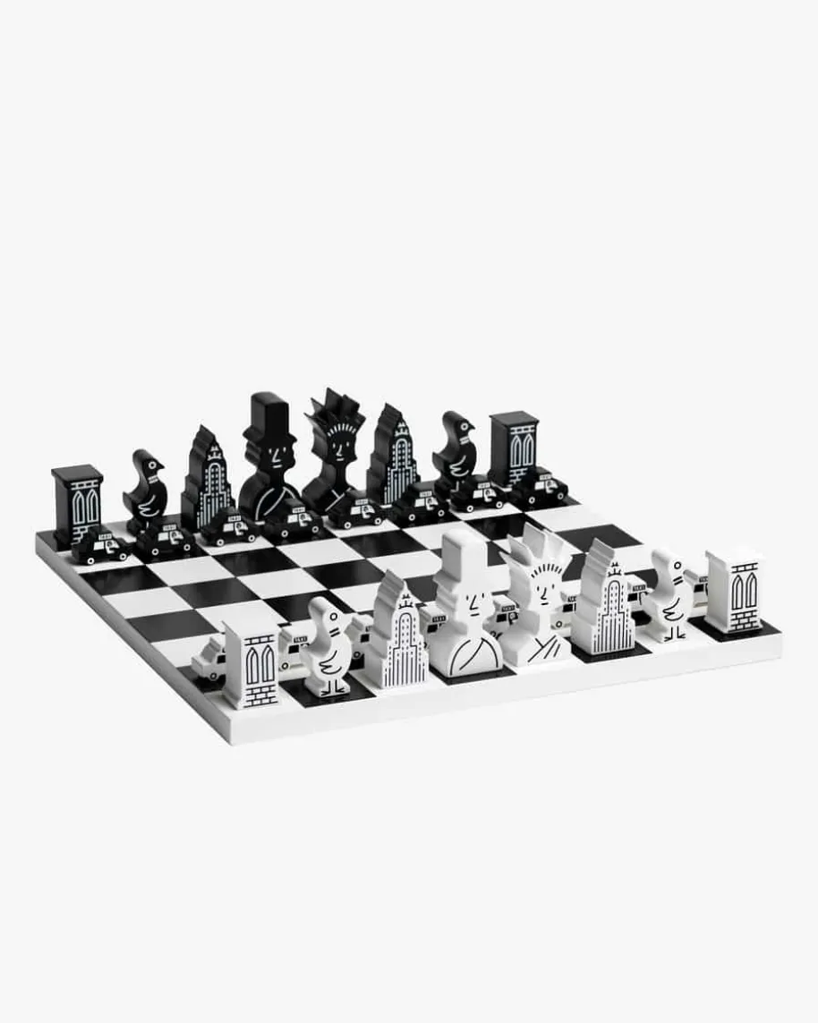 Chess NYC Schachspiel