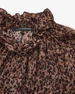 Chiffonbluse