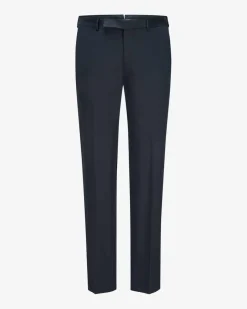 Chino Regular Fit aus Baumwoll-Mix