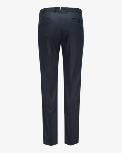 Chino Regular Fit aus Baumwoll-Mix