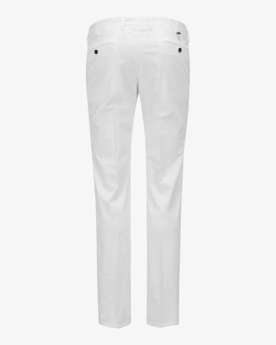 Chino Slim Fit Stretch aus Baumwolle