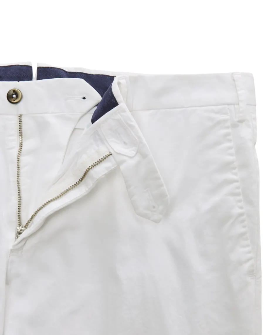 Chino Slim Fit Stretch aus Baumwolle