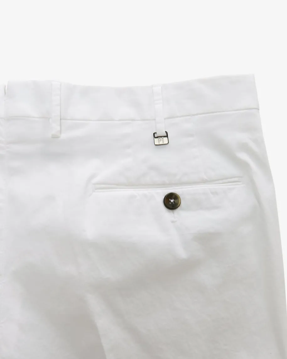 Chino Slim Fit Stretch aus Baumwolle