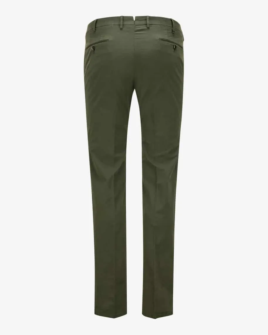 Chino Slim Fit Stretch aus Baumwolle