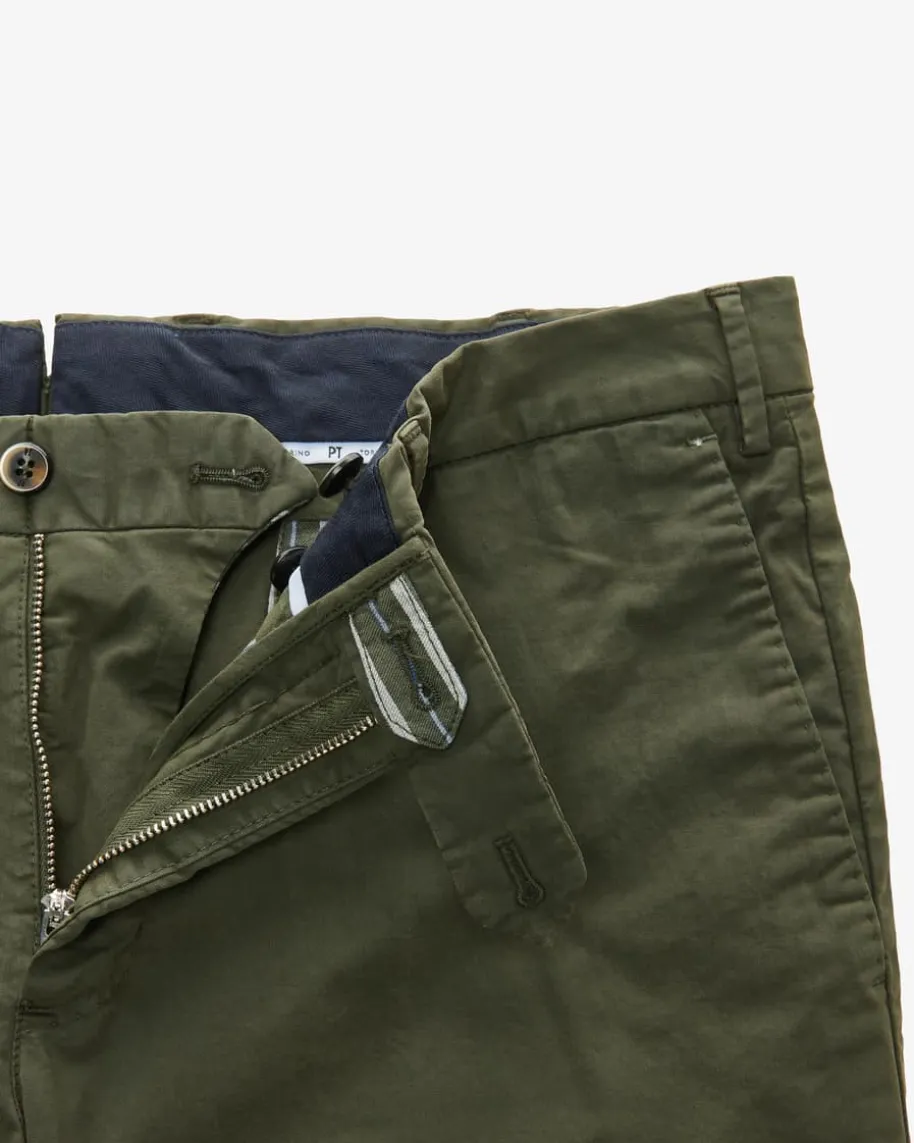 Chino Slim Fit Stretch aus Baumwolle