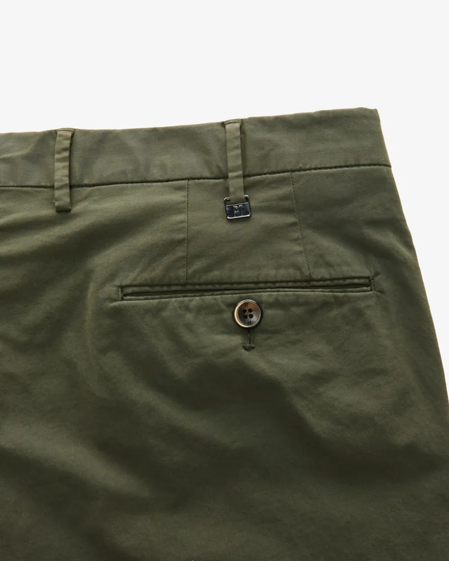 Chino Slim Fit Stretch aus Baumwolle