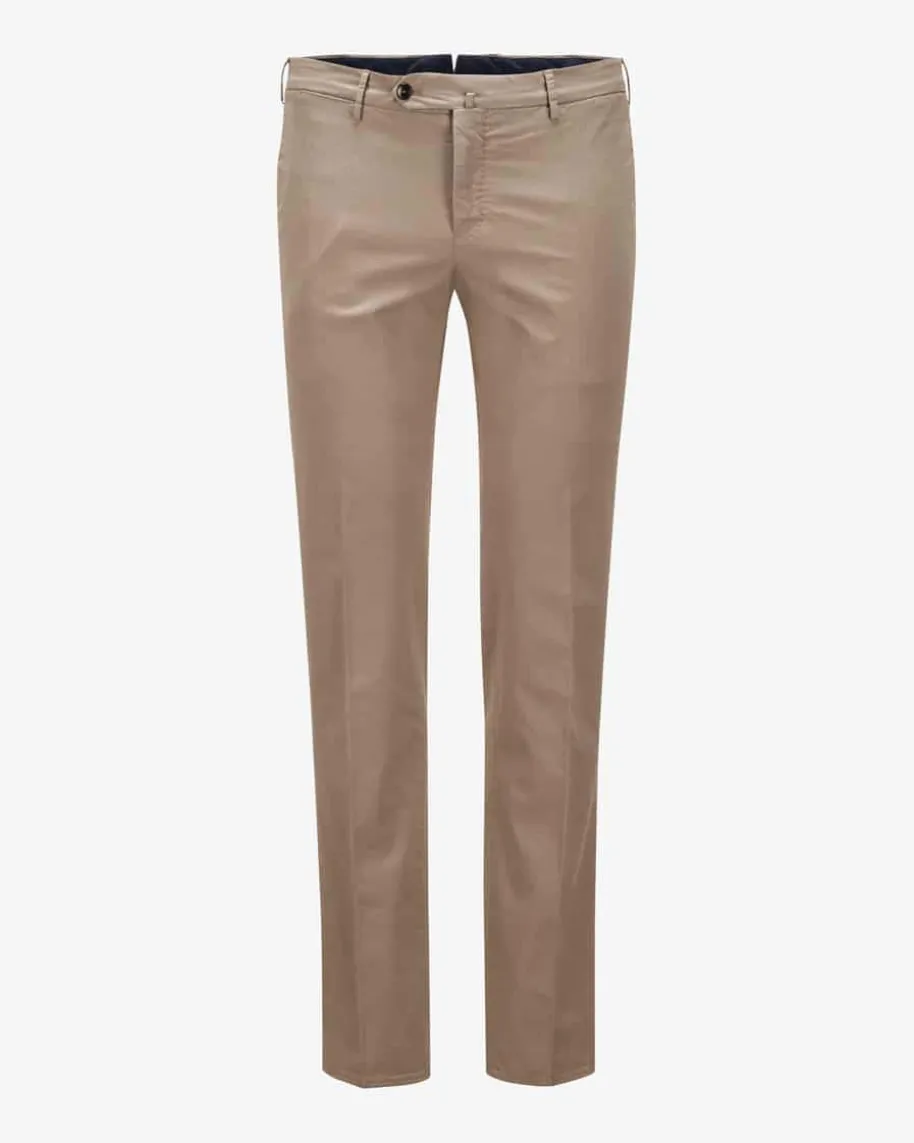 Chino Slim Fit Stretch aus Baumwolle