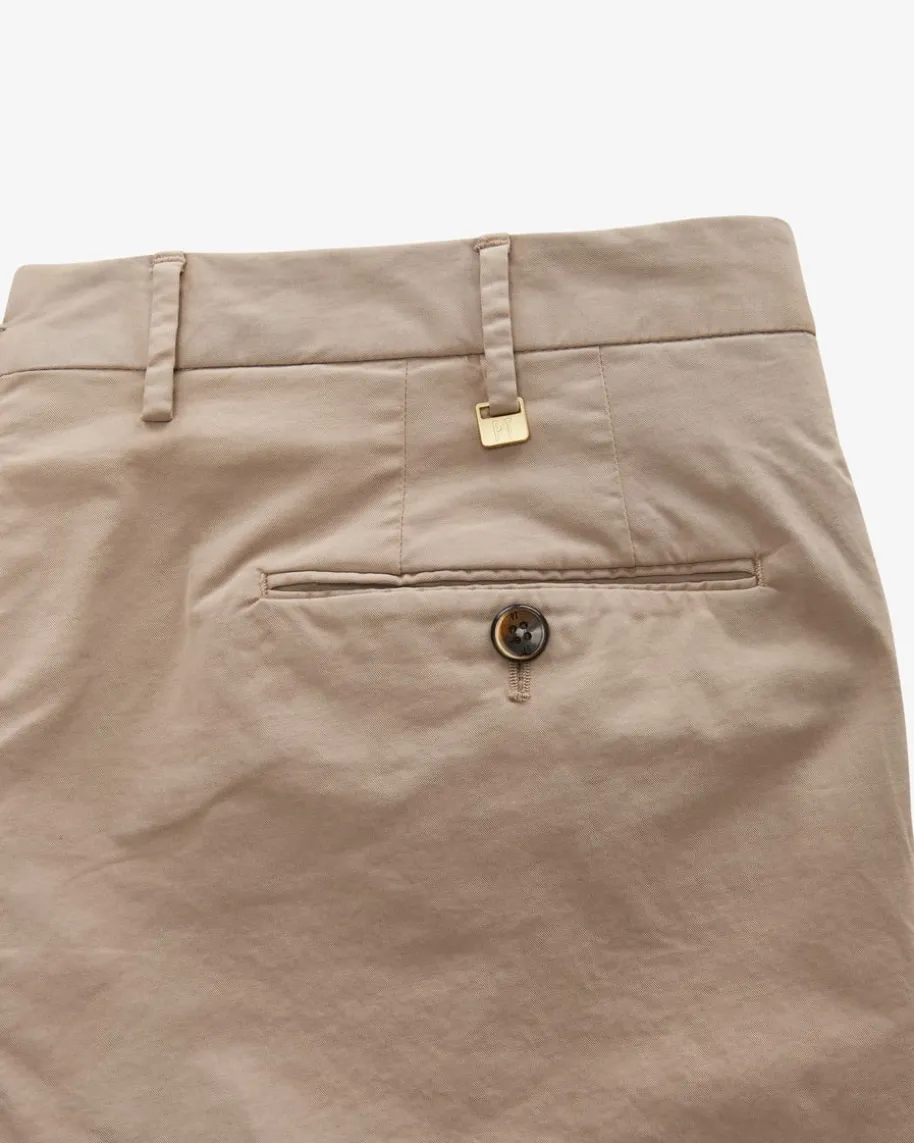 Chino Slim Fit Stretch aus Baumwolle