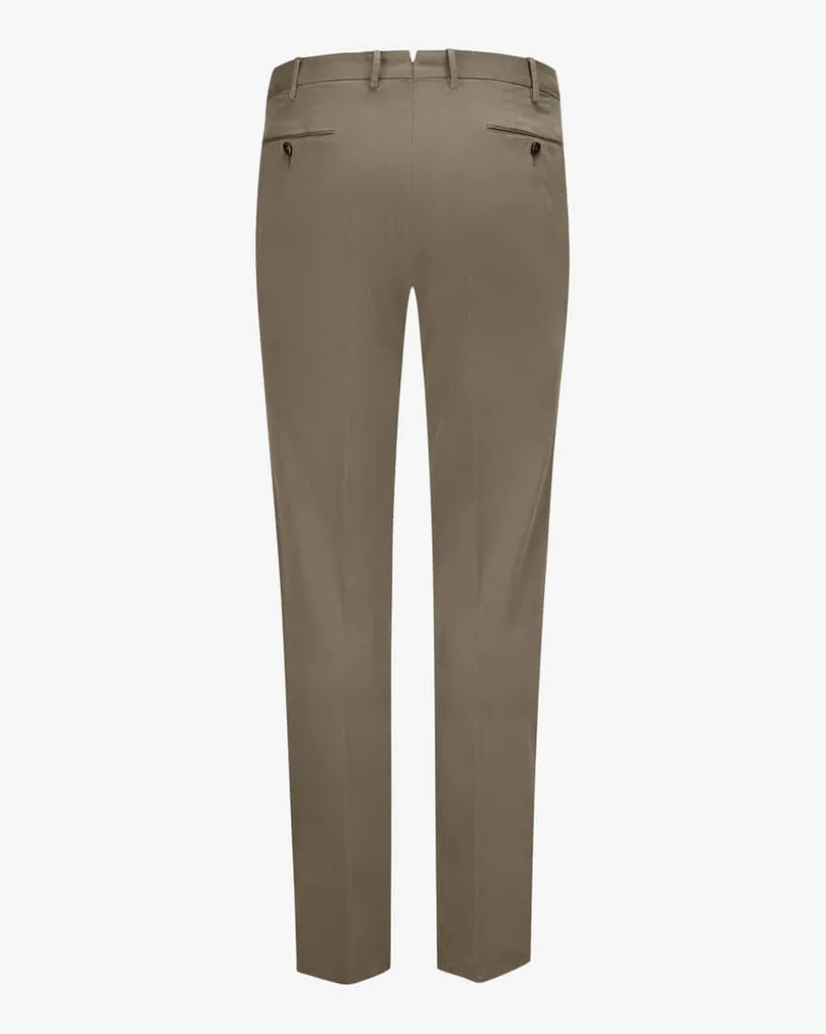 Chino Slim Fit Stretch aus Baumwoll-Mix