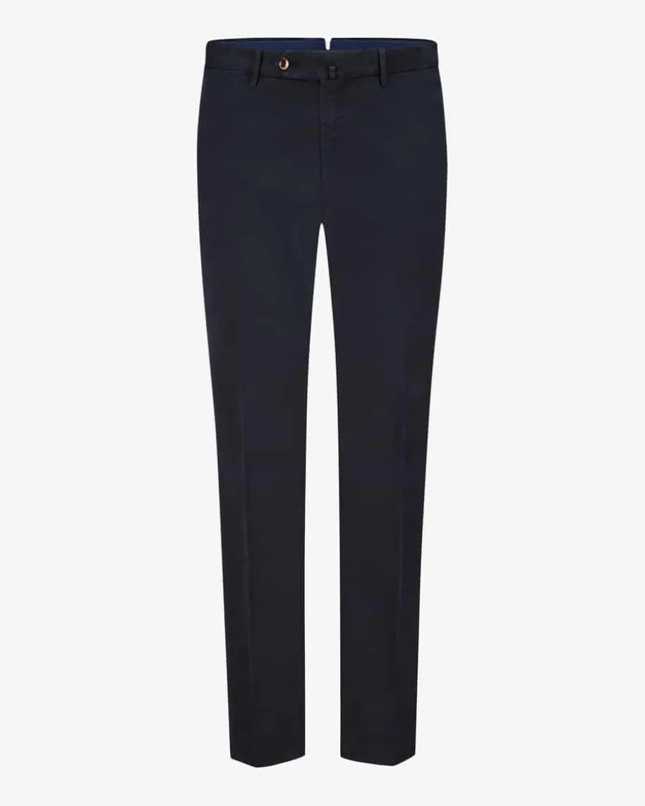 Chino Slim Fit Stretch aus Baumwoll-Mix
