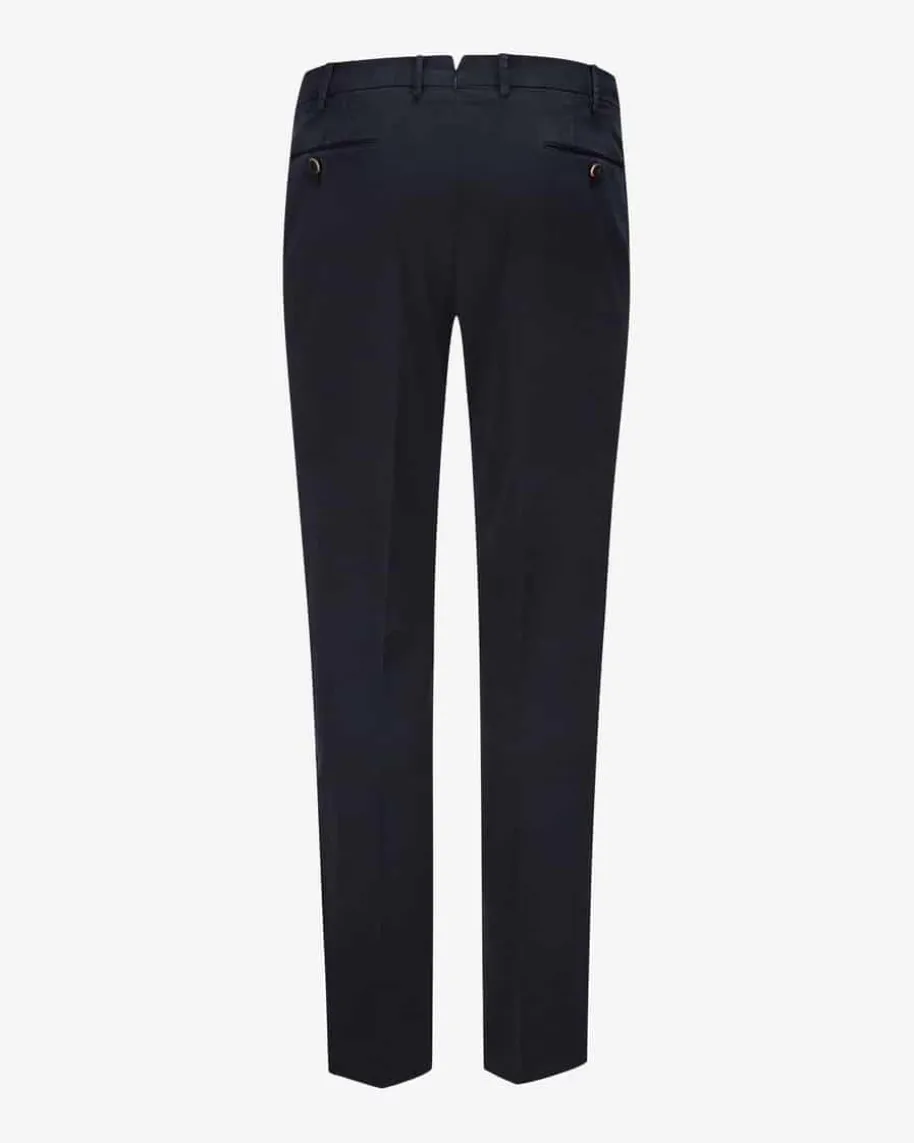 Chino Slim Fit Stretch aus Baumwoll-Mix