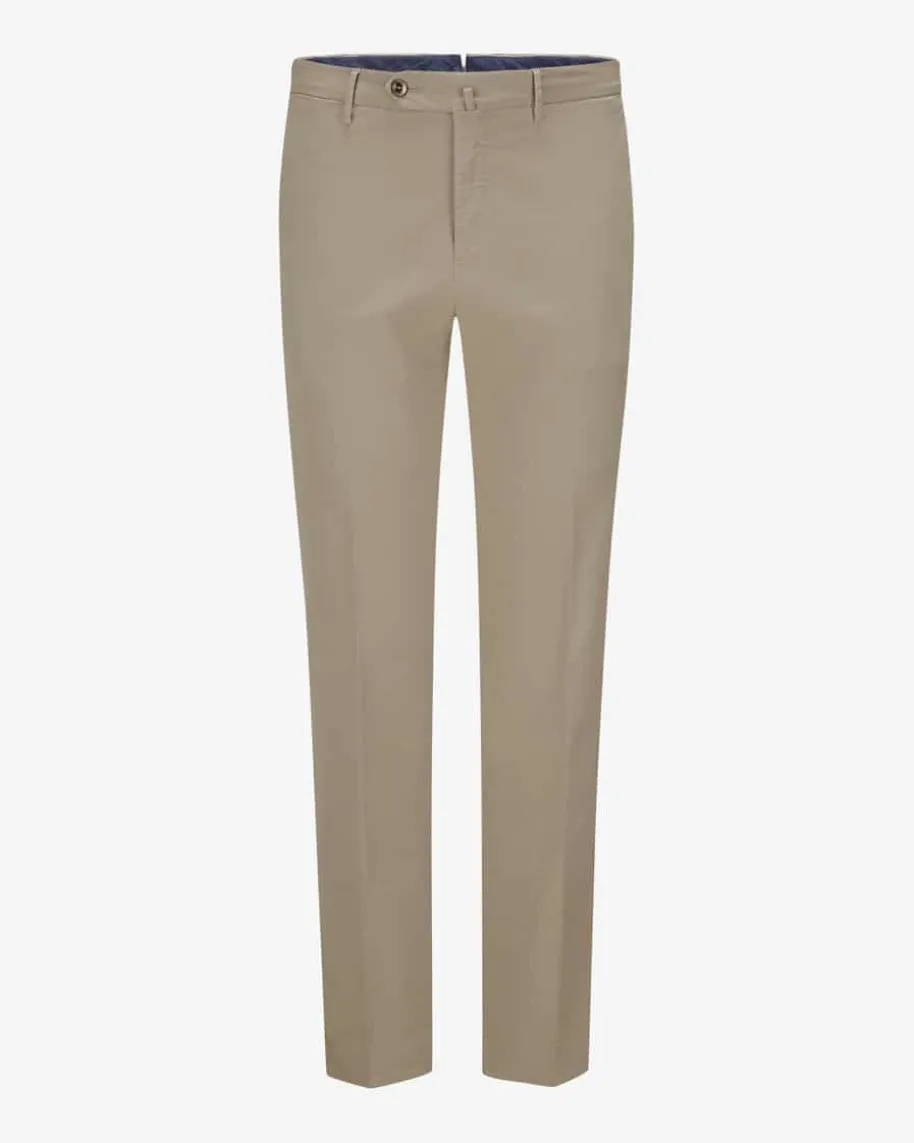 Chino Slim Fit Stretch aus Baumwoll-Mix